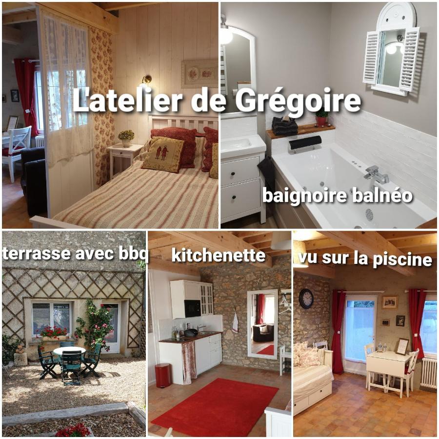 Le Grand Cedre Spa Et Sauna Interieur Piscine Marolles  Zewnętrze zdjęcie