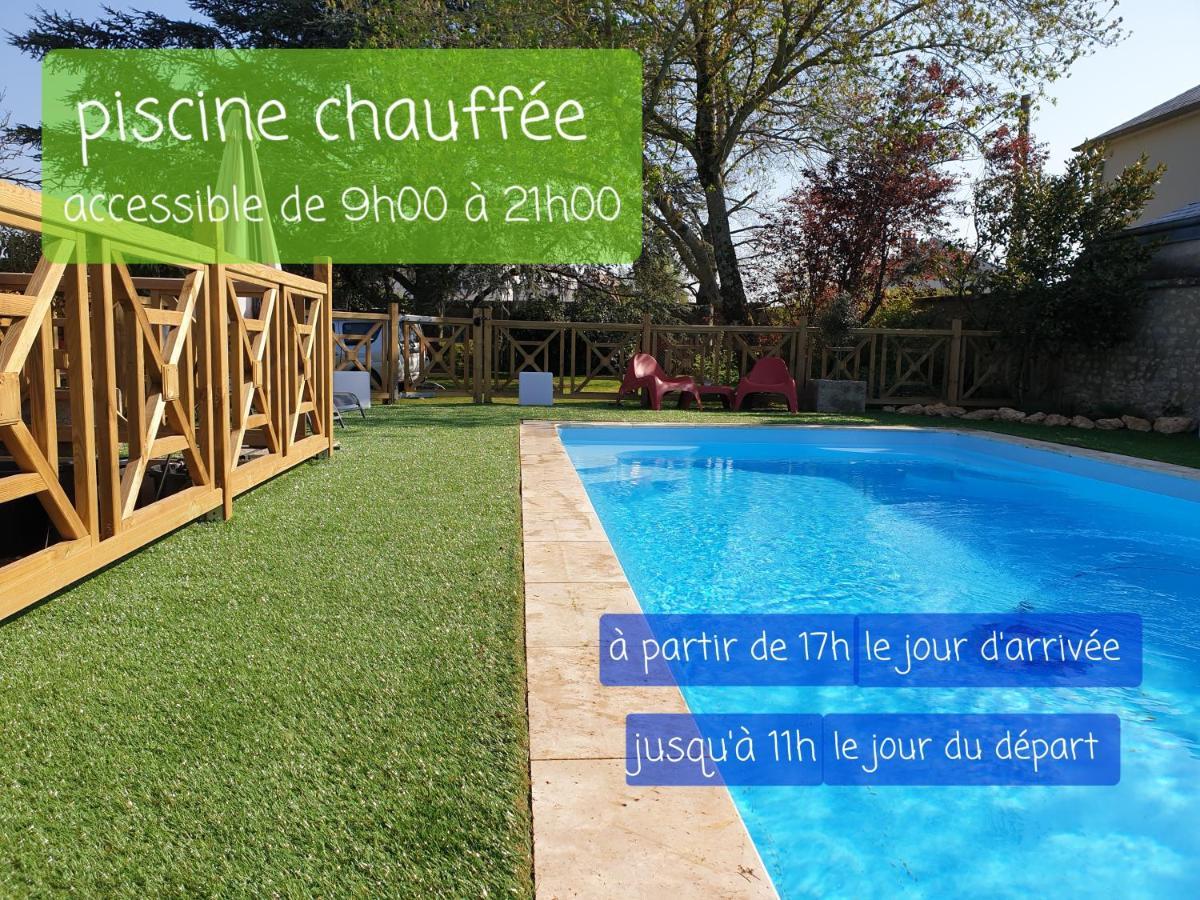 Le Grand Cedre Spa Et Sauna Interieur Piscine Marolles  Zewnętrze zdjęcie