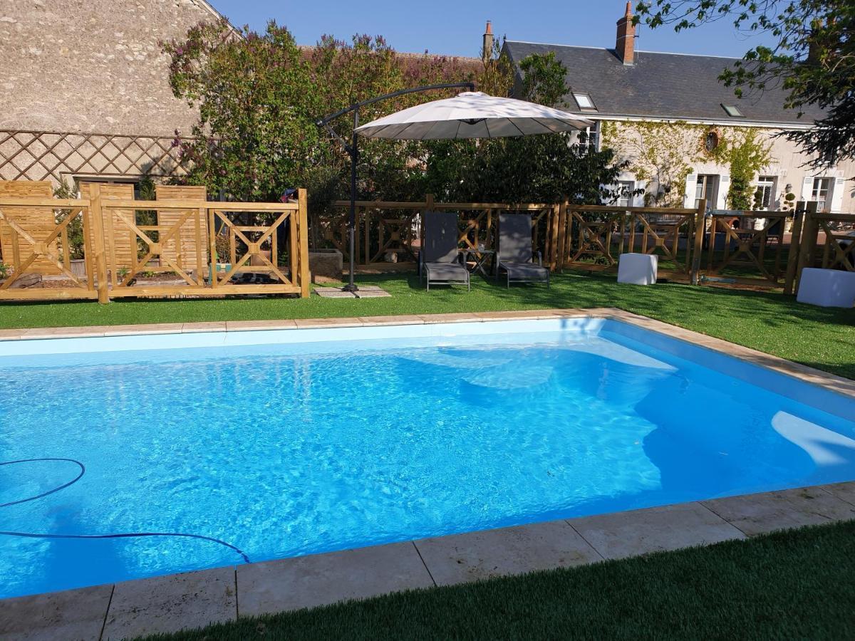 Le Grand Cedre Spa Et Sauna Interieur Piscine Marolles  Zewnętrze zdjęcie